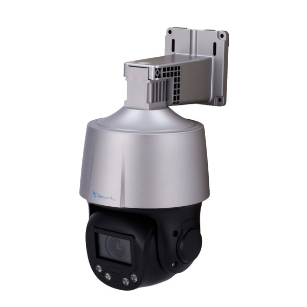 X-Security XS-IPSD3005ita-4u-Wiz-DL Câmera IP PTZ X-Security 4 MPX Pro - Lente Varifocal 2.7 ~ 13,5 mm (Zoom ótico 5x) - Dua