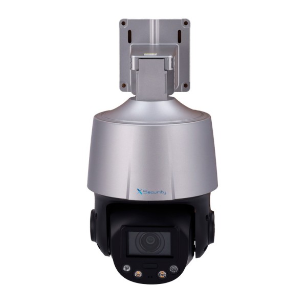 X-Security XS-IPSD3005ita-4u-Wiz-DL Câmera IP PTZ X-Security 4 MPX Pro - Lente Varifocal 2.7 ~ 13,5 mm (Zoom ótico 5x) - Dua