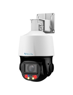 X-Security XS-IPSD3010ita-4u-Tioc Camera IP PTZ X-Security 4 MPX Pro - Lente Varifocal 4 ~ 40 mm (10x Zoom óptico) - Dual Lig