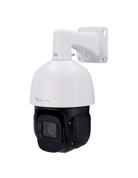 X-Security XS-IPSD3016IA-4U-WIZ IP Camera PTZ X-Security 4 MPX Pro - Lente Varifocal 4 ~ 40 mm (10x Zoom óptico) - luz dupla