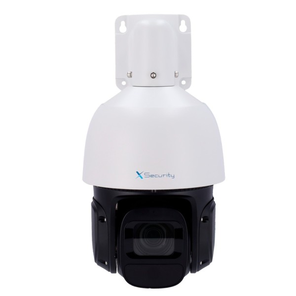 X-Security XS-IPSD3016IA-4U-WIZ IP Camera PTZ X-Security 4 MPX Pro - Lente Varifocal 4 ~ 40 mm (10x Zoom óptico) - luz dupla