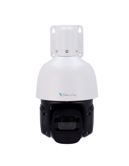 X-Security XS-IPSD3016IA-4U-WIZ IP Camera PTZ X-Security 4 MPX Pro - Lente Varifocal 4 ~ 40 mm (10x Zoom óptico) - luz dupla