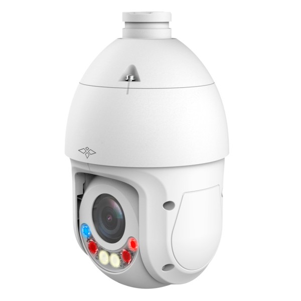 X-Security XS-IPSD4025Ta-4u-Tioc Camera IP PTZ X-Security 4 MPX Pro - Lente Varifocal 5 ~ 125 mm (zoom óptico 25x) - Dual Li