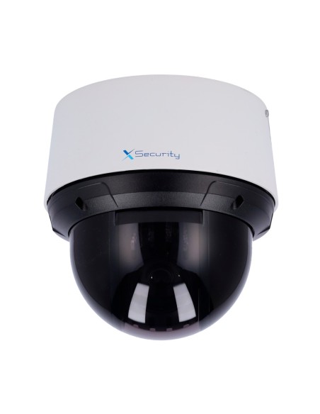 X-Security XS-IPSD4025TO-4U-WIZ-R Câmera IP PTZ X-Security 4 MPX Pro - Lente Varifocal 5 ~ 125 mm (zoom óptico 25x) - GO 50 