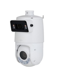Acheter X-SECURITY XS-IPSD6025TIOC-4U-TANDEM X-Security PTZ IP gamme ULTRA - Double objectif (Panoramique 4 Mpx + PTZ 4 Mpx) - O
