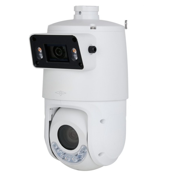 X-Security XS-IPSD6025Tioc-4u-Tandem X-Security PTZ IP IP Ultra-Range - lente dupla (4mpx + PTZ 4MPX) - Lente PTZ 5 ~ 125 m