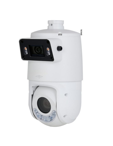 X-Security XS-IPSD6025Tioc-4u-Tandem X-Security PTZ IP IP Ultra-Range - lente dupla (4mpx + PTZ 4MPX) - Lente PTZ 5 ~ 125 m