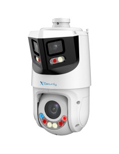 Kaufen X-SECURITY XS-IPSD6325TA-8P-TIOC-TANDEM X-Security IP-Tandem aus der ULTRA-Serie – Doppellinse (Panorama 8 MP + PTZ 4 MP)
