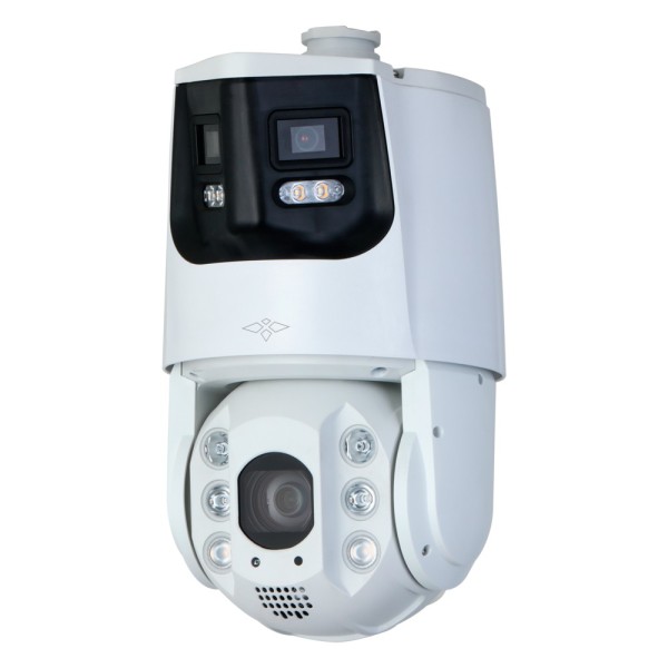 Acheter X-SECURITY XS-IPSD7925TIOC-4U-TANDEM X-Security PTZ IP gamme ULTRA - Double objectif (Panoramique 4 Mpx + PTZ 4 Mpx) - O