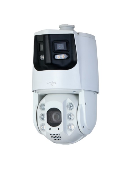 Comprar X-SECURITY XS-IPSD7925TIOC-4U-TANDEM X-Security PTZ IP gama ULTRA - Doble Lente (Panorámica 4Mpx + PTZ 4Mpx) - Lente PTZ