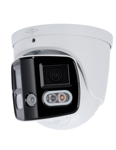 Kaufen X-SECURITY XS-IPT180A-8U-PAN-TIOC Kamera Turret IP X-Security 8 Megapixel – Active Deterrence | SMD 4.0 – 2 Objektive 2,8