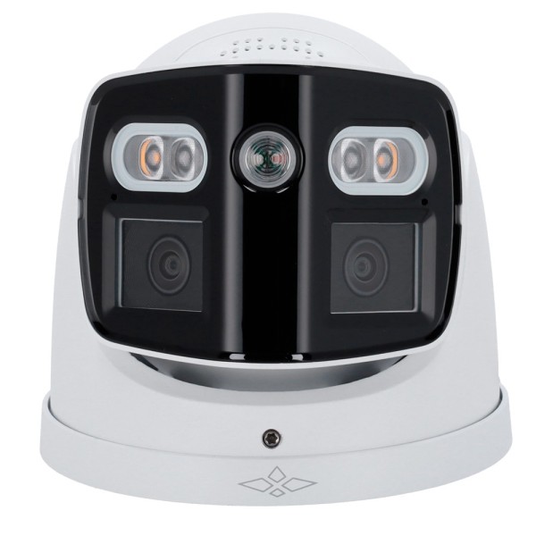 Kaufen X-SECURITY XS-IPT180A-8U-PAN-TIOC Kamera Turret IP X-Security 8 Megapixel – Active Deterrence | SMD 4.0 – 2 Objektive 2,8