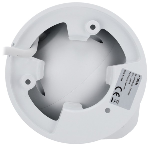 Acheter X-SECURITY XS-IPT180A-8U-PAN-TIOC Caméra Turret IP X-Security 8 mégapixels - Dissuasion active | SMD 4.0 - 2 objectifs 2