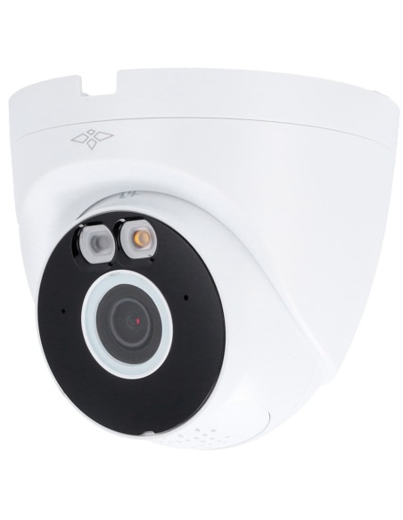 Acheter X-SECURITY XS-IPT224S-4PW-TIOC Caméra Turret IP 4 Mpx gamme PRO - Smart Dual Light portée 30 m | Dissuasion active - Obj