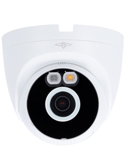 Acheter X-SECURITY XS-IPT224S-4PW-TIOC Caméra Turret IP 4 Mpx gamme PRO - Smart Dual Light portée 30 m | Dissuasion active - Obj