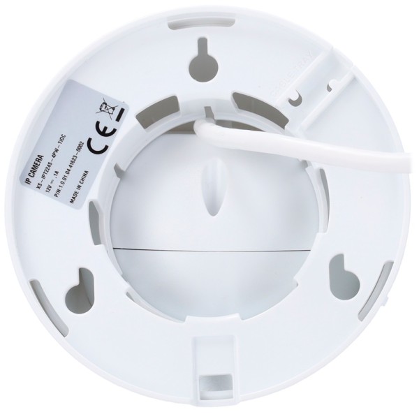 Acheter X-SECURITY XS-IPT224S-4PW-TIOC Caméra Turret IP 4 Mpx gamme PRO - Smart Dual Light portée 30 m | Dissuasion active - Obj