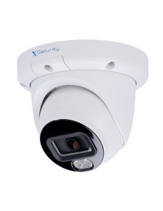 Acheter X-SECURITY XS-IPT744A-4U-DL-WIZ X-Security Caméra IP Turret - 4 mégapixels (2688x1520) - Objectif 2,8 mm - WDR 120 dB | 