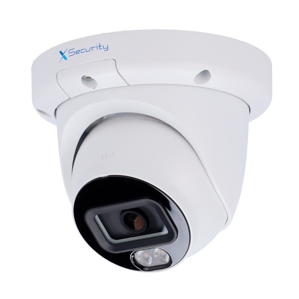 Comprar X-SECURITY XS-IPT744A-4U-DL-WIZ X-Security Cámara IP Turret  - 4 Megapíxel  (2688x1520) -  Lente 2.8 mm - WDR 120dB | Al