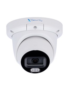 X-Security XS-IPT744A-4U-DL-WIZ X-Security IP Camera Turret - 4 Megapixel (2688x1520) - Lente 2,8 mm - WDR 120dB | Intervalo vai 2
