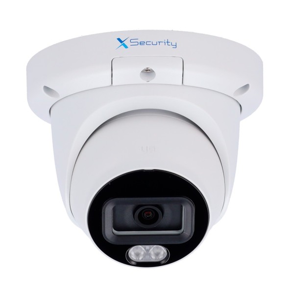 Acheter X-SECURITY XS-IPT744A-4U-DL-WIZ X-Security Caméra IP Turret - 4 mégapixels (2688x1520) - Objectif 2,8 mm - WDR 120 dB | 