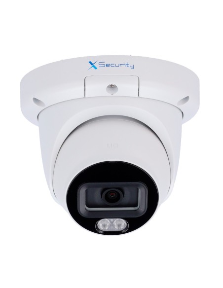 X-Security XS-IPT744A-4U-DL-WIZ X-Security IP Camera Turret - 4 Megapixel (2688x1520) - Lente 2,8 mm - WDR 120dB | Intervalo vai