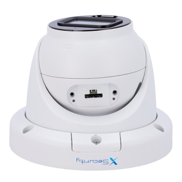 X-Security XS-IPT744A-4U-DL-WIZ X-Security IP Camera Turret - 4 Megapixel (2688x1520) - Lente 2,8 mm - WDR 120dB | Intervalo vai