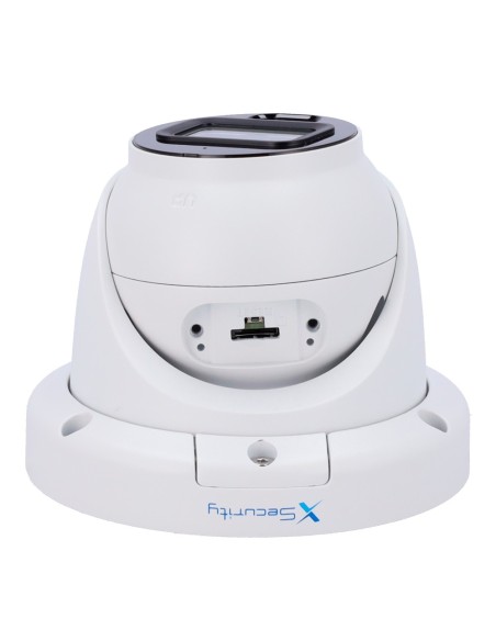 X-Security XS-IPT744A-4U-DL-WIZ X-Security IP Camera Turret - 4 Megapixel (2688x1520) - Lente 2,8 mm - WDR 120dB | Intervalo vai