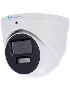 X-Security XS-IPT981A-4P-SL-SL-WIZ X-Security IP Camera Turret - 4 Megapixel (2688x1520) - Lente 2.8mm / Duallight (30m ir + 30m