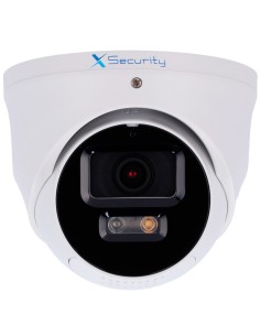 X-Security XS-IPT981A-4P-SL-SL-WIZ X-Security IP Camera Turret - 4 Megapixel (2688x1520) - Lente 2.8mm / Duallight (30m ir + 30m 2