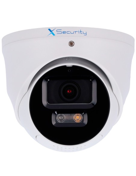 Acheter X-SECURITY XS-IPT981A-4P-SL-WIZ X-Security Caméra IP Turret - 4 mégapixels (2688x1520) - Objectif 2.8mm / DualLight (30 