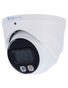 Comprar X-SECURITY XS-IPT981A-6P-DL-WIZ X-Security Cámara IP Turret  - 6 Megapíxel (3288x1850) - Lente 2.8mm |  - WDR 120 dB | D