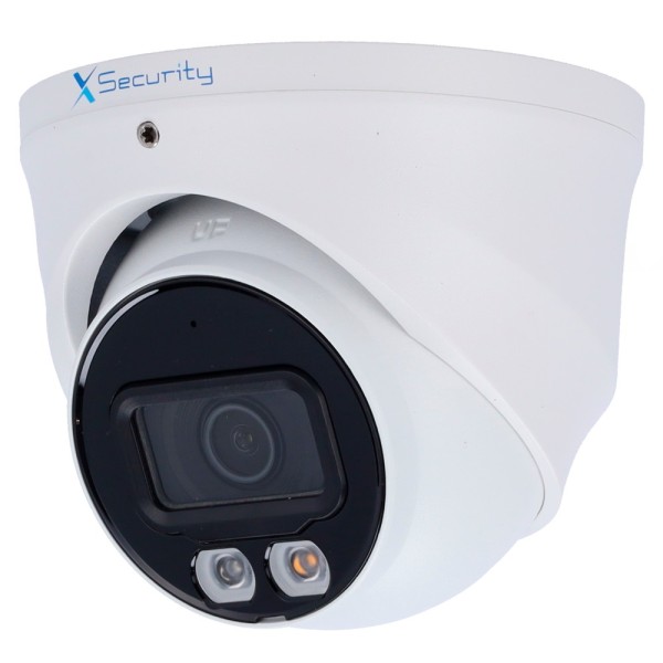 Acheter X-SECURITY XS-IPT981A-6P-DL-WIZ X-Security Caméra IP Turret - 6 mégapixels (3288x1850) - Objectif 2.8mm | - WDR 120 dB |