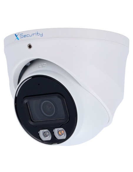 Comprar X-SECURITY XS-IPT981A-6P-DL-WIZ X-Security Cámara IP Turret  - 6 Megapíxel (3288x1850) - Lente 2.8mm |  - WDR 120 dB | D