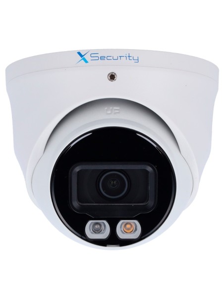 Comprar X-SECURITY XS-IPT981A-6P-DL-WIZ X-Security Cámara IP Turret  - 6 Megapíxel (3288x1850) - Lente 2.8mm |  - WDR 120 dB | D