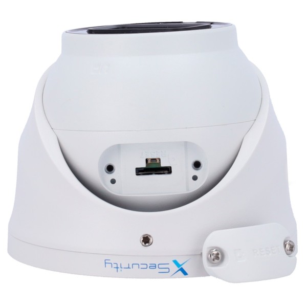 Acheter X-SECURITY XS-IPT981A-6P-DL-WIZ X-Security Caméra IP Turret - 6 mégapixels (3288x1850) - Objectif 2.8mm | - WDR 120 dB |