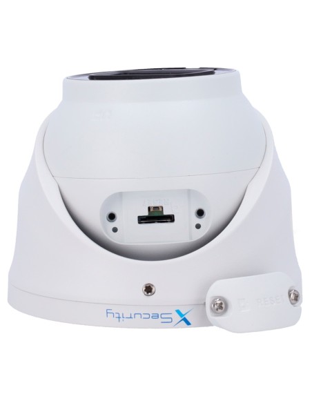 Comprar X-SECURITY XS-IPT981A-6P-DL-WIZ X-Security Cámara IP Turret  - 6 Megapíxel (3288x1850) - Lente 2.8mm |  - WDR 120 dB | D