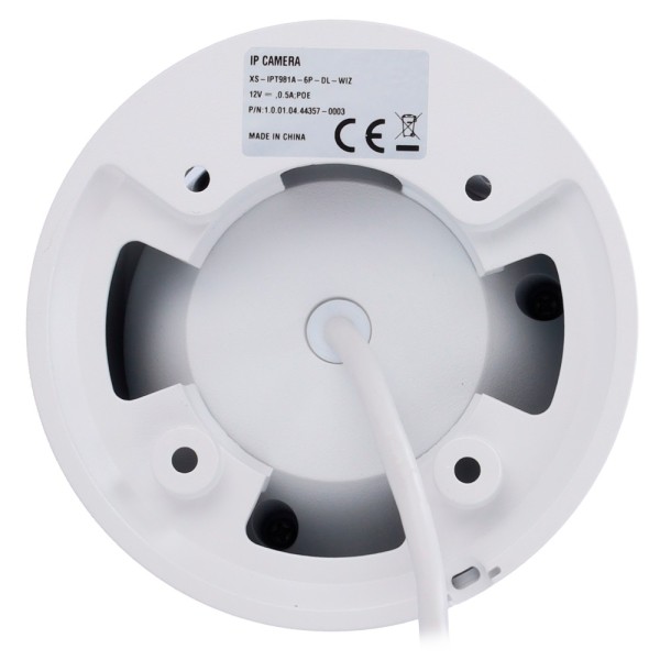 Kaufen X-SECURITY XS-IPT981A-6P-DL-WIZ X-Security IP-Kamera Turret – 6 Megapixel (3288x1850) – Objektiv 2.8mm | – WDR 120 dB | D