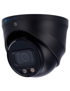 Acheter X-SECURITY XS-IPT981A-6P-DL-WIZ-BLACK Caméra IP X-Security Turret - 6 mégapixels (3288x1850) - Objectif 2.8mm | - WDR 12