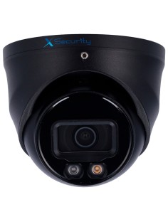 Acheter X-SECURITY XS-IPT981A-6P-DL-WIZ-BLACK Caméra IP X-Security Turret - 6 mégapixels (3288x1850) - Objectif 2.8mm | - WDR 12 2