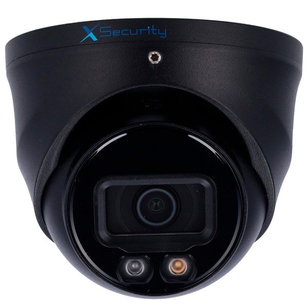 Acheter X-SECURITY XS-IPT981A-6P-DL-WIZ-BLACK Caméra IP X-Security Turret - 6 mégapixels (3288x1850) - Objectif 2.8mm | - WDR 12