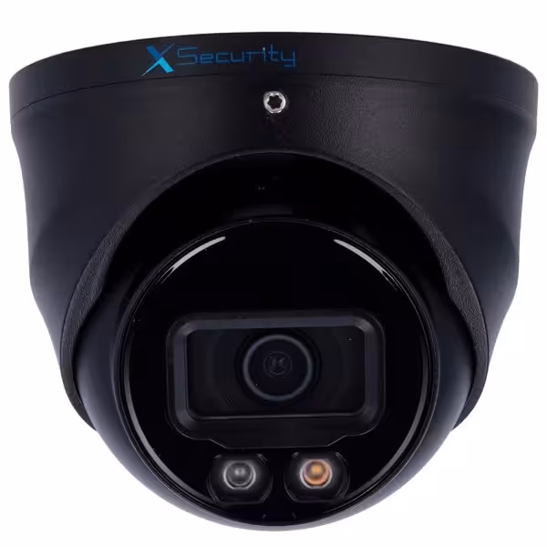 Acquistare X-SECURITY XS-IPT981A-6P-DL-WIZ-BLACK X-Security Telecamera IP Turret - 6 Megapixel (3288x1850) - Obiettivo 2.8mm | -