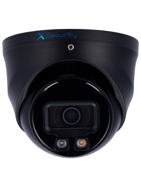 Kaufen X-SECURITY XS-IPT981A-6P-DL-WIZ-BLACK X-Security IP-Kamera Turret – 6 Megapixel (3288x1850) – Objektiv 2.8mm | – WDR 120