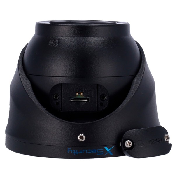 Acheter X-SECURITY XS-IPT981A-6P-DL-WIZ-BLACK Caméra IP X-Security Turret - 6 mégapixels (3288x1850) - Objectif 2.8mm | - WDR 12