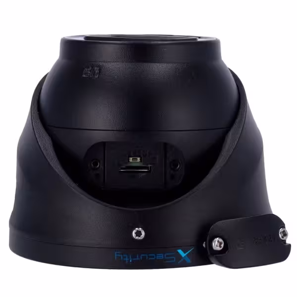 Acquistare X-SECURITY XS-IPT981A-6P-DL-WIZ-BLACK X-Security Telecamera IP Turret - 6 Megapixel (3288x1850) - Obiettivo 2.8mm | -