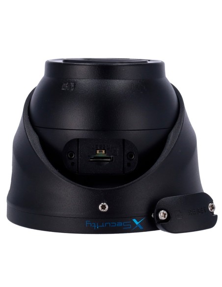 Acheter X-SECURITY XS-IPT981A-6P-DL-WIZ-BLACK Caméra IP X-Security Turret - 6 mégapixels (3288x1850) - Objectif 2.8mm | - WDR 12