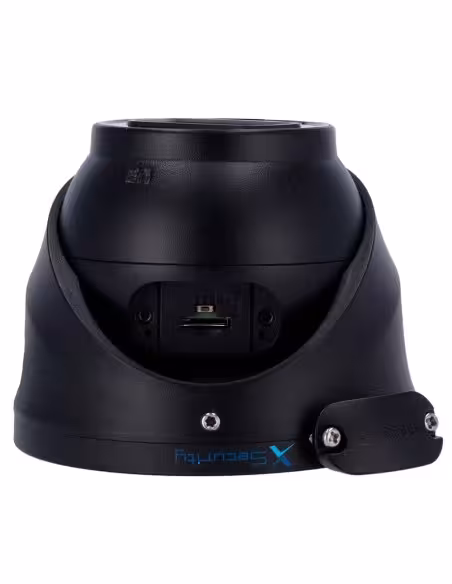 Acquistare X-SECURITY XS-IPT981A-6P-DL-WIZ-BLACK X-Security Telecamera IP Turret - 6 Megapixel (3288x1850) - Obiettivo 2.8mm | -