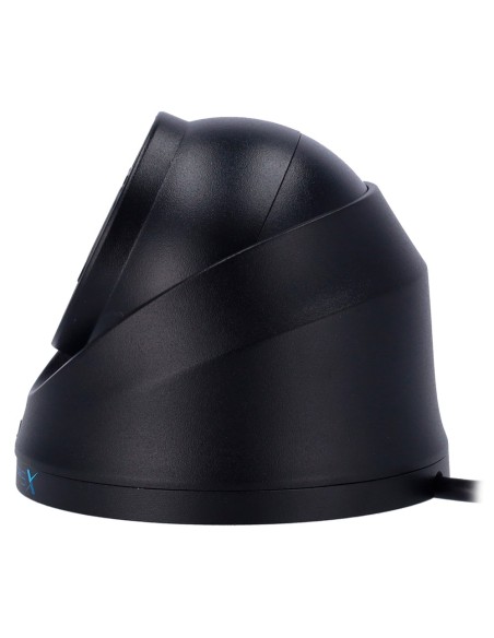 X-Security XS-IPT981A-6P-DL-WIZ-Black X-Security IP Camera Turret - 6 Megapixel (3288x1850) - Lente 2.8mm | - WDR 120 dB | Dual 