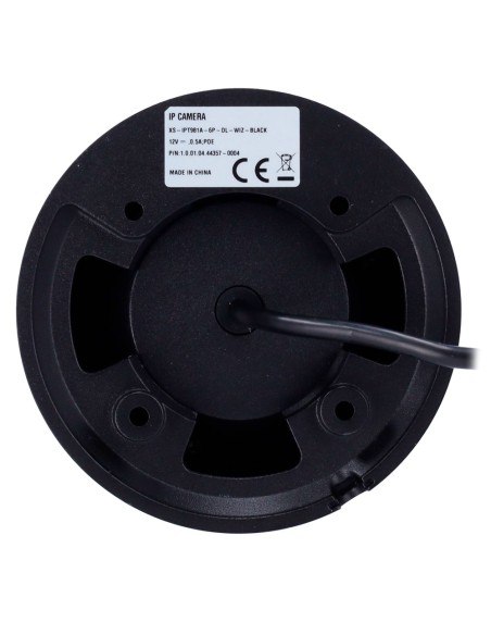 X-Security XS-IPT981A-6P-DL-WIZ-Black X-Security IP Camera Turret - 6 Megapixel (3288x1850) - Lente 2.8mm | - WDR 120 dB | Dual 