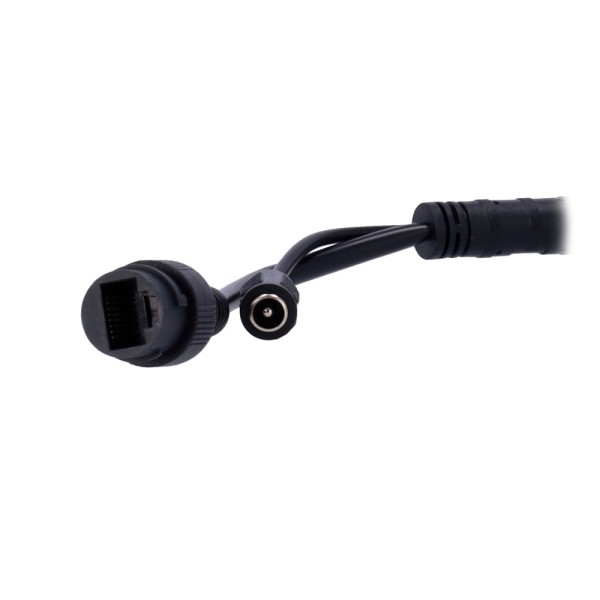 Acheter X-SECURITY XS-IPT981A-6P-DL-WIZ-BLACK Caméra IP X-Security Turret - 6 mégapixels (3288x1850) - Objectif 2.8mm | - WDR 12
