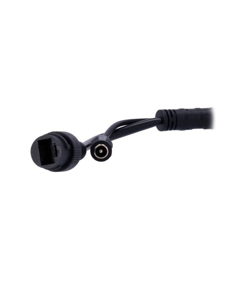 Acheter X-SECURITY XS-IPT981A-6P-DL-WIZ-BLACK Caméra IP X-Security Turret - 6 mégapixels (3288x1850) - Objectif 2.8mm | - WDR 12